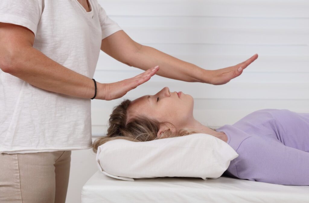 Irina Süngü - Reiki